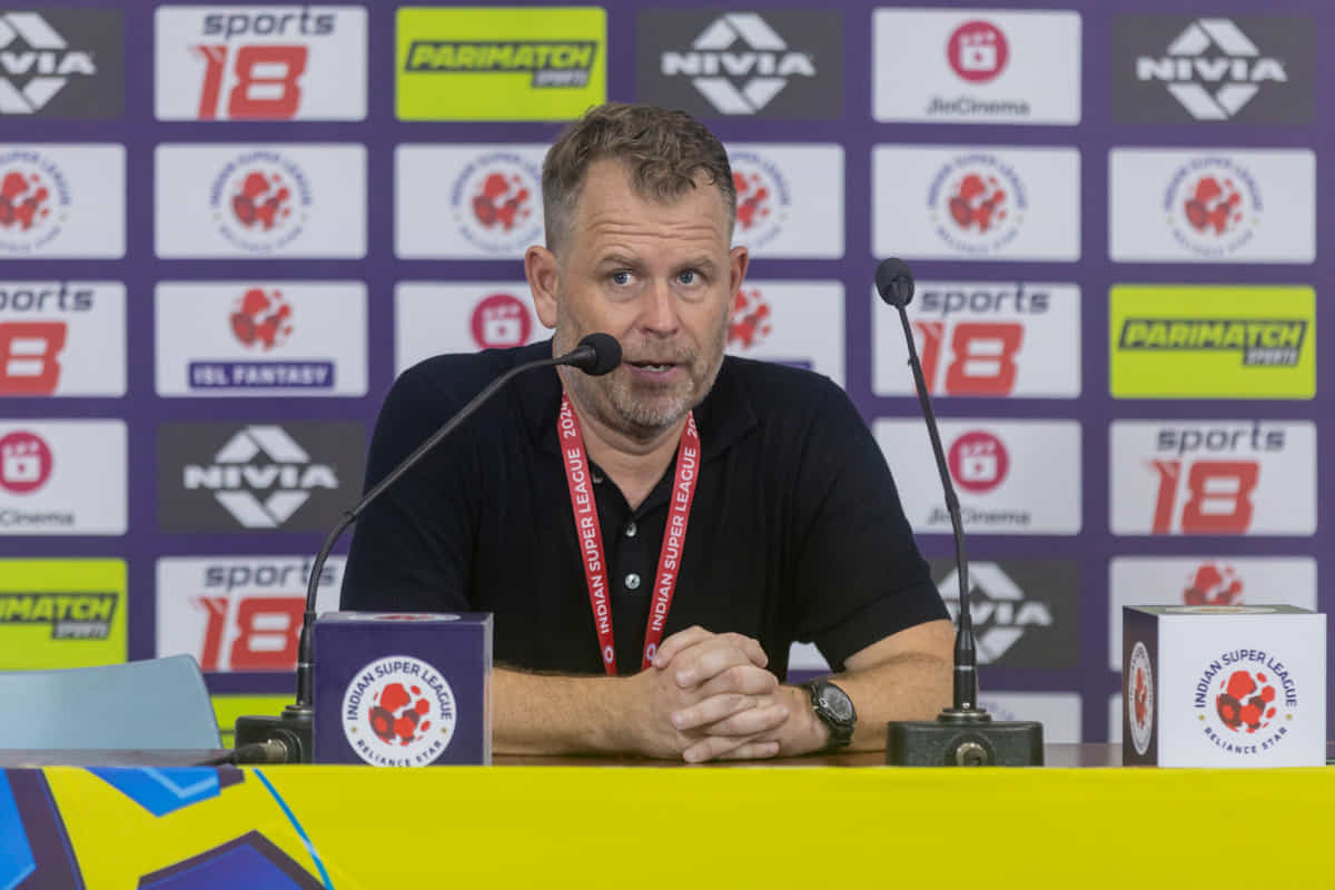 Mikael Stahre reveals big update on this player ahead of Chennaiyin FC clash