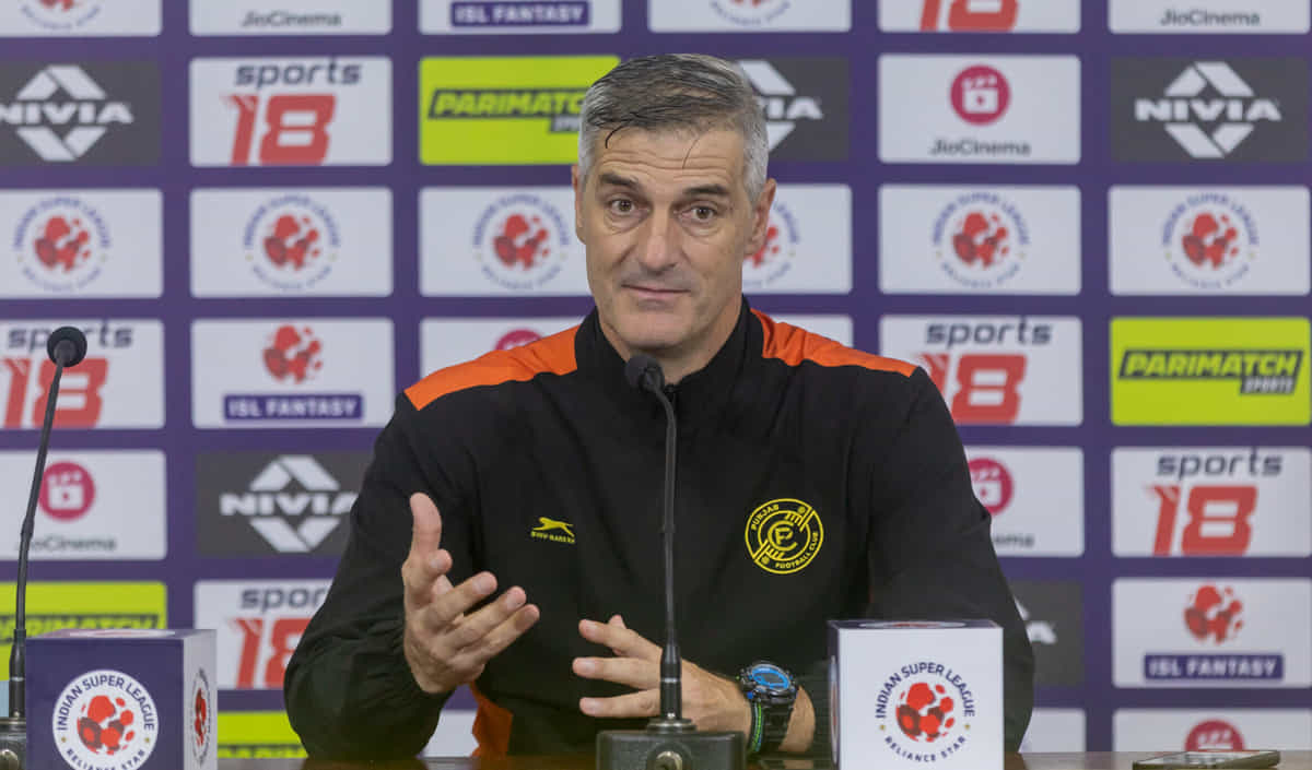 Panagiotis Dilmperis outlines crucial injury updates after Chennayin FC triumph
