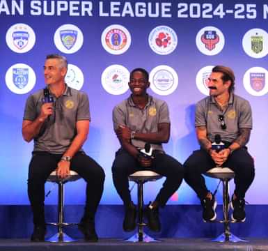 We’re creating a team with a deep spirit, says Punjab FC coach Panagiotis Dilmperis on ISL 2024-25 Media Day