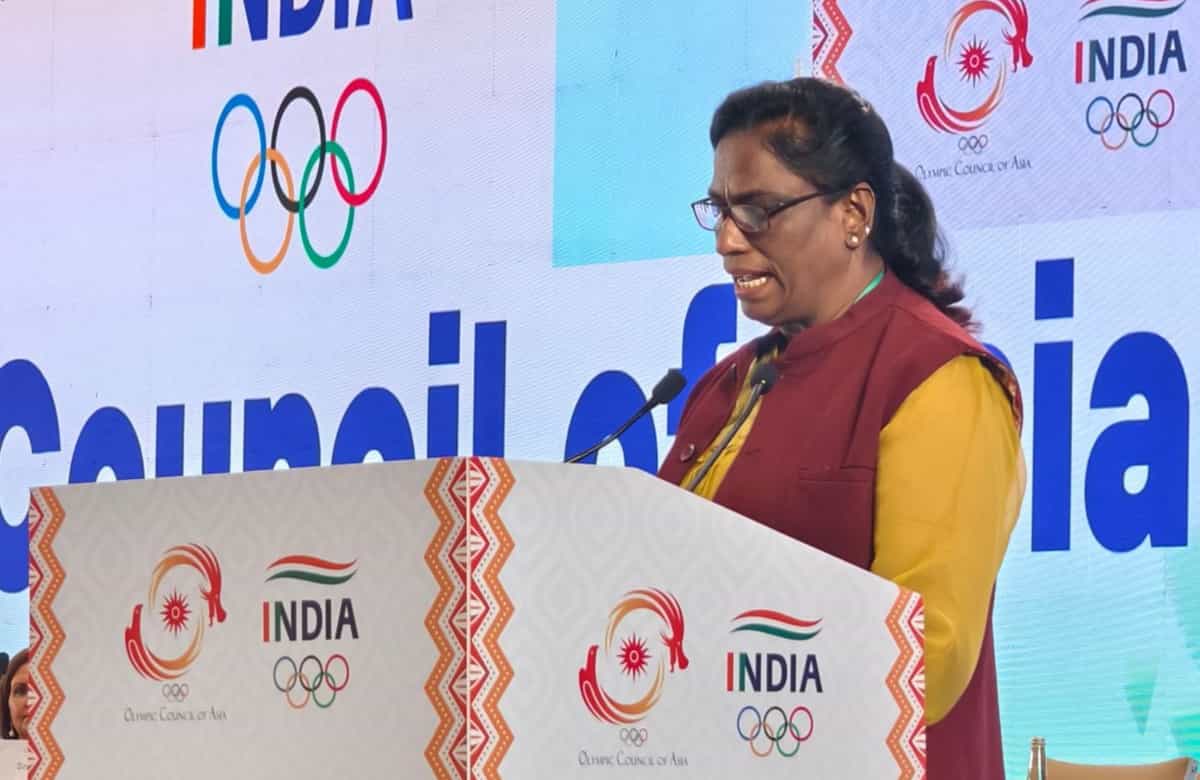 IOA president PT Usha slams executive committee for not felicitating Paris Olympics medallists