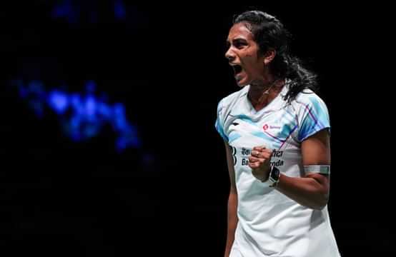 Where and when will PV Sindhu play her next match?