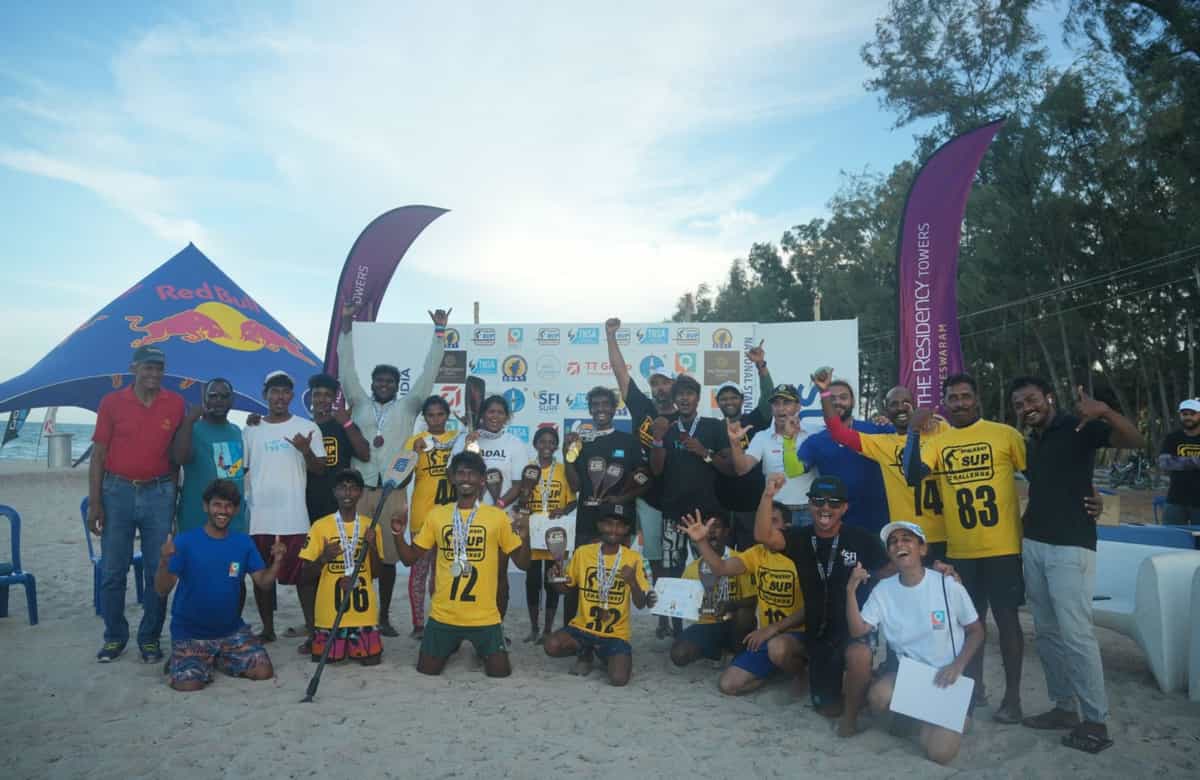 Sekar Patchai clinches distance and sprint titles in National Stand-Up Paddling Championship 2024
