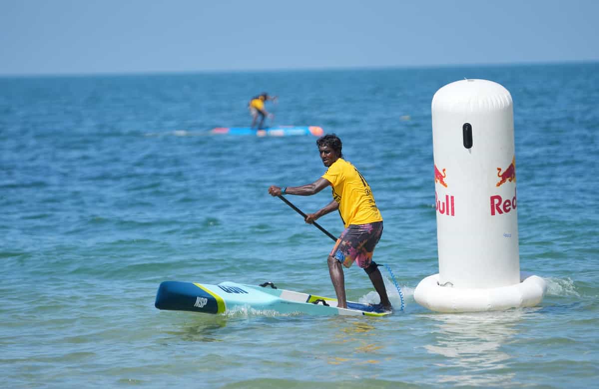 Palkbay SUP Challenge 2024: Sekar Patchai successfully defends men's technical title