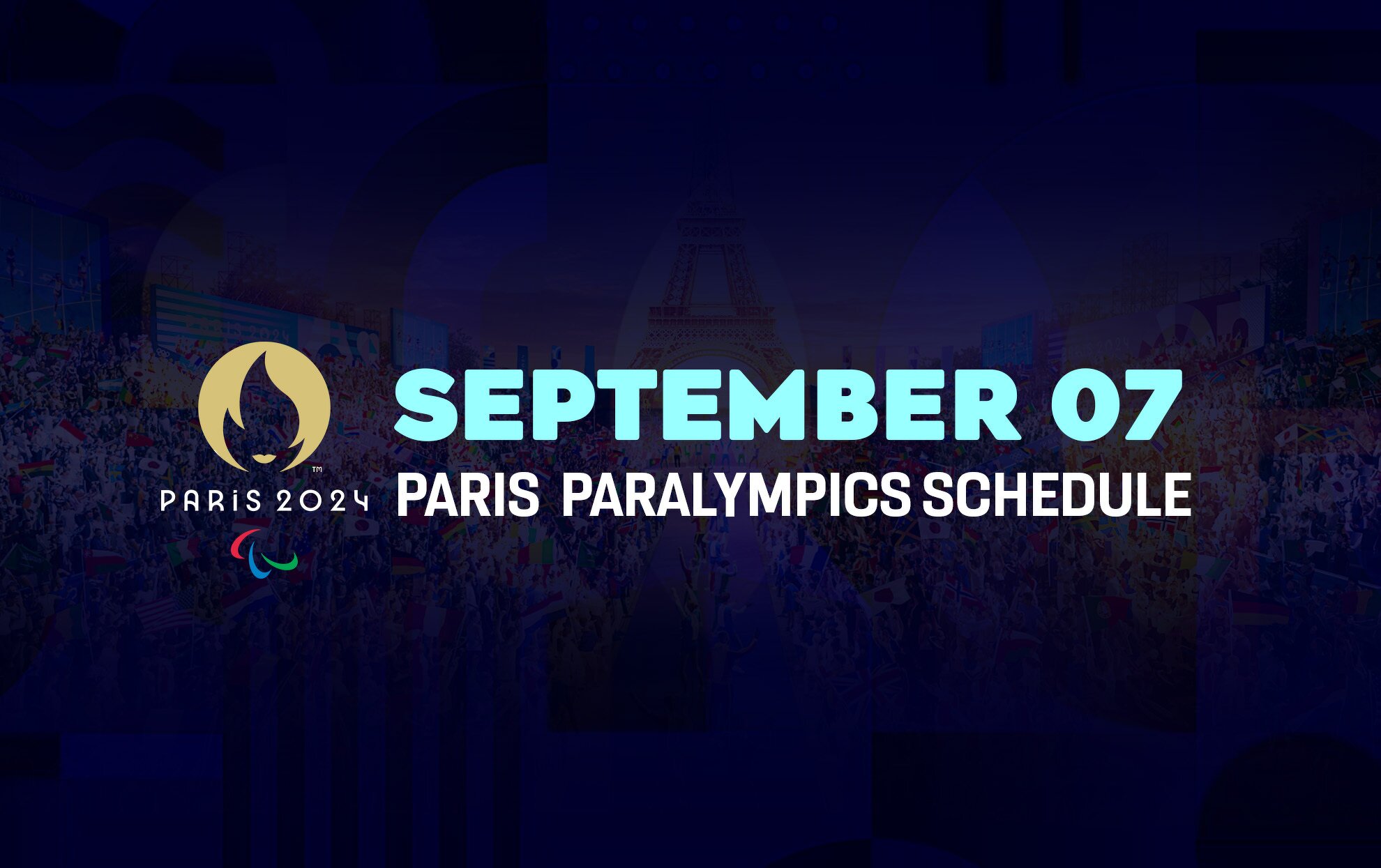 Paris 2024 Paralympic Games Schedule Helge Kristyn