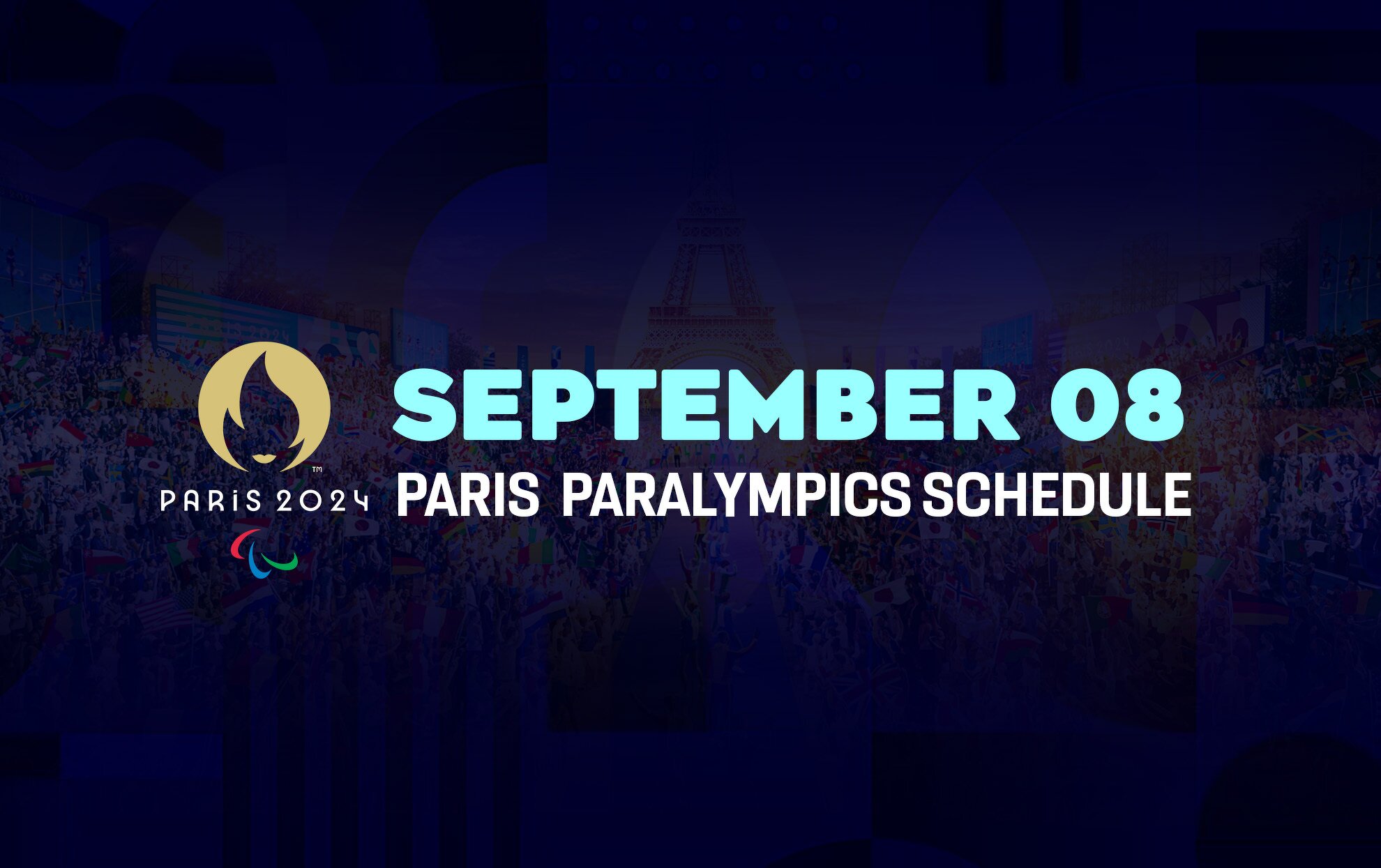 Juegos Paralímpicos de París 2024 calendario actualizado de la India