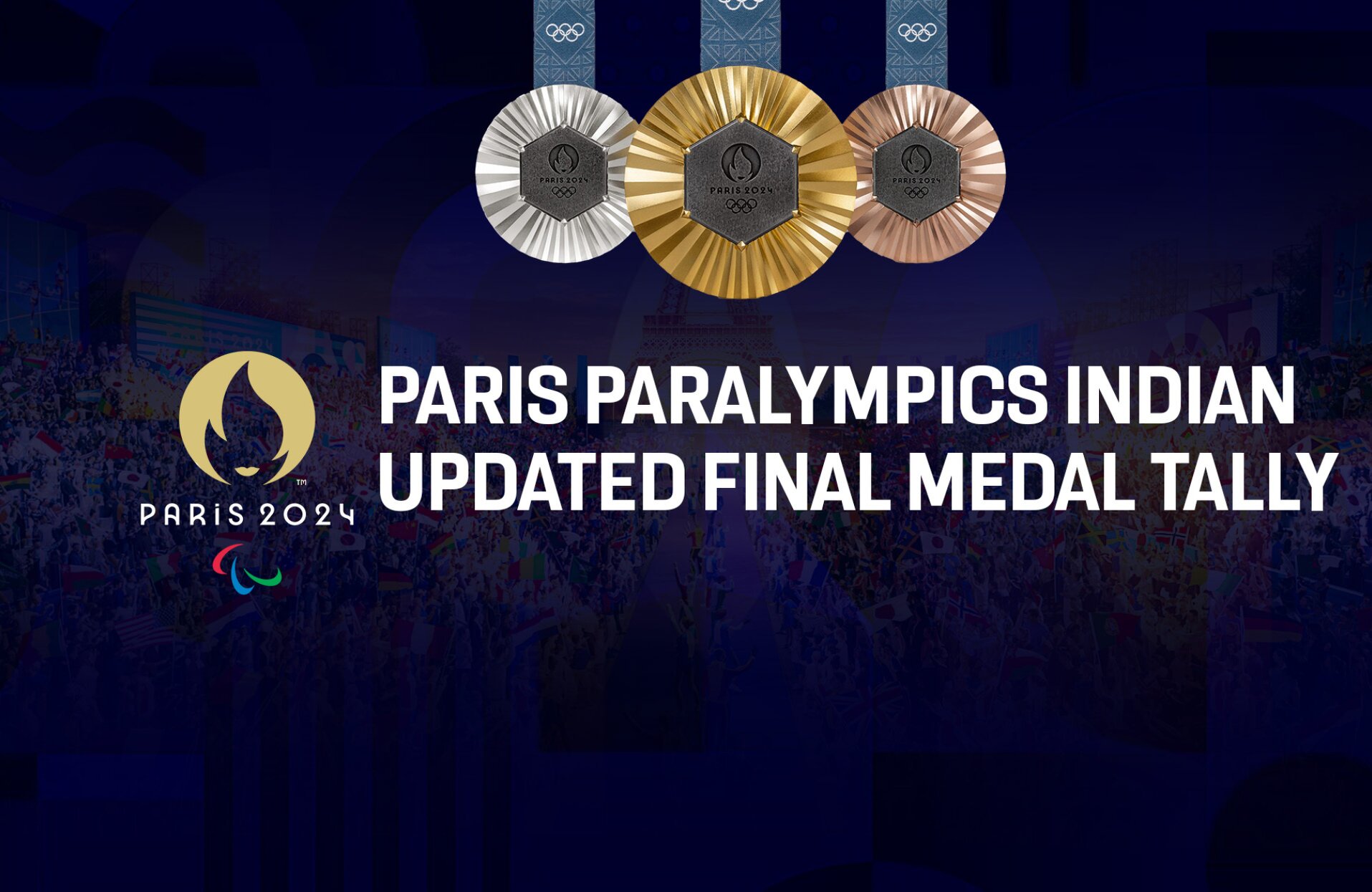 Juegos Paralímpicos de París 2024 medallero final actualizado de la