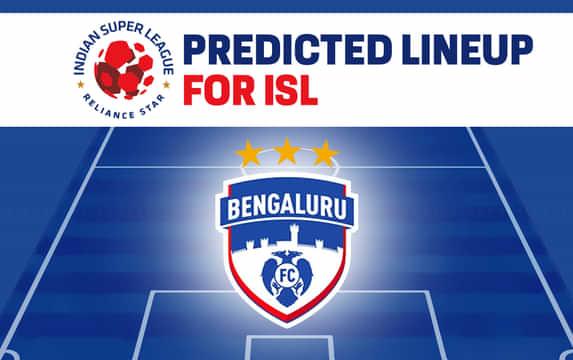 Bengaluru FC predicted lineup for ISL 2024-25