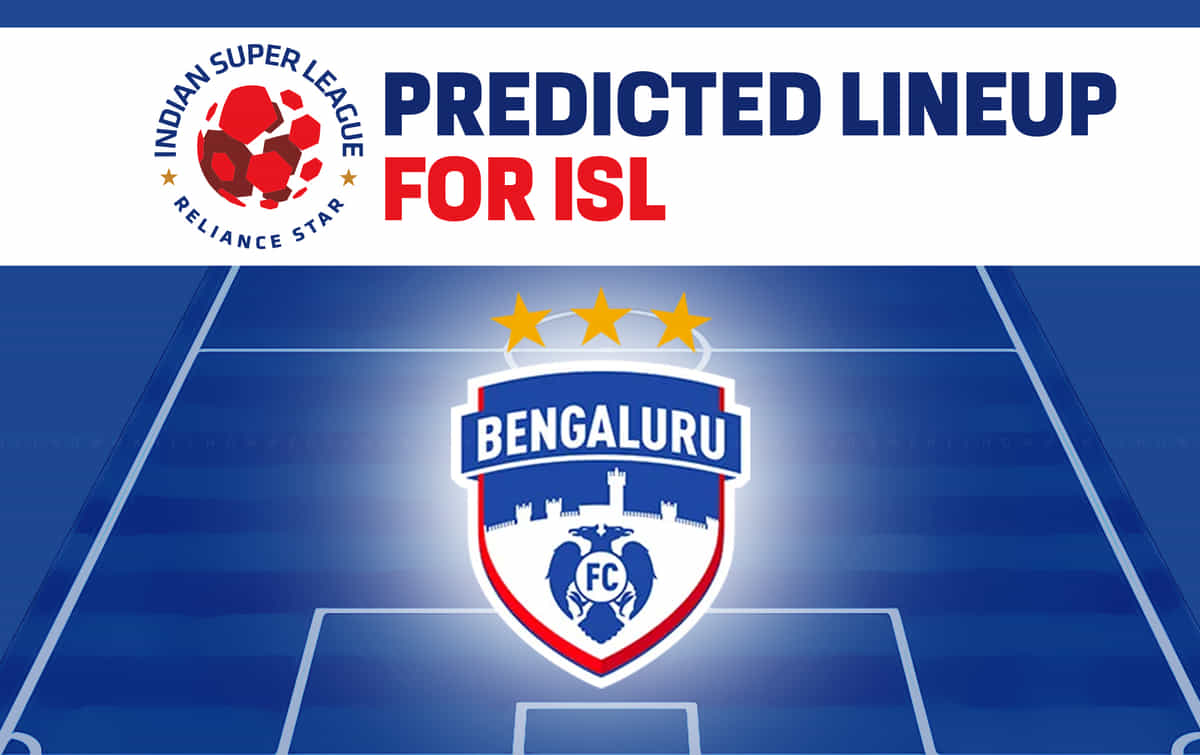 Bengaluru FC predicted lineup for ISL 2024-25