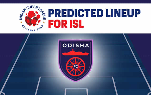 Odisha FC's predicted lineup for ISL 2024-25