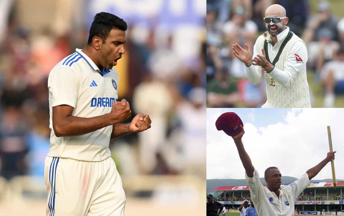 R Ashwin sets sights on Courtney Walsh and Nathan Lyon's records during IND vs BAN test series