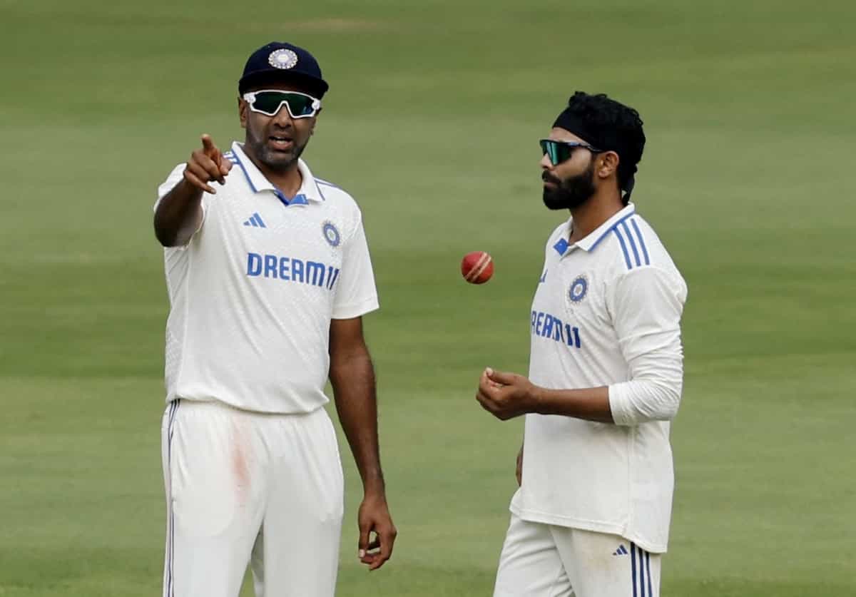 'We have a...' Ravi Ashwin opens up on his working relationship with Ravindra Jadeja
