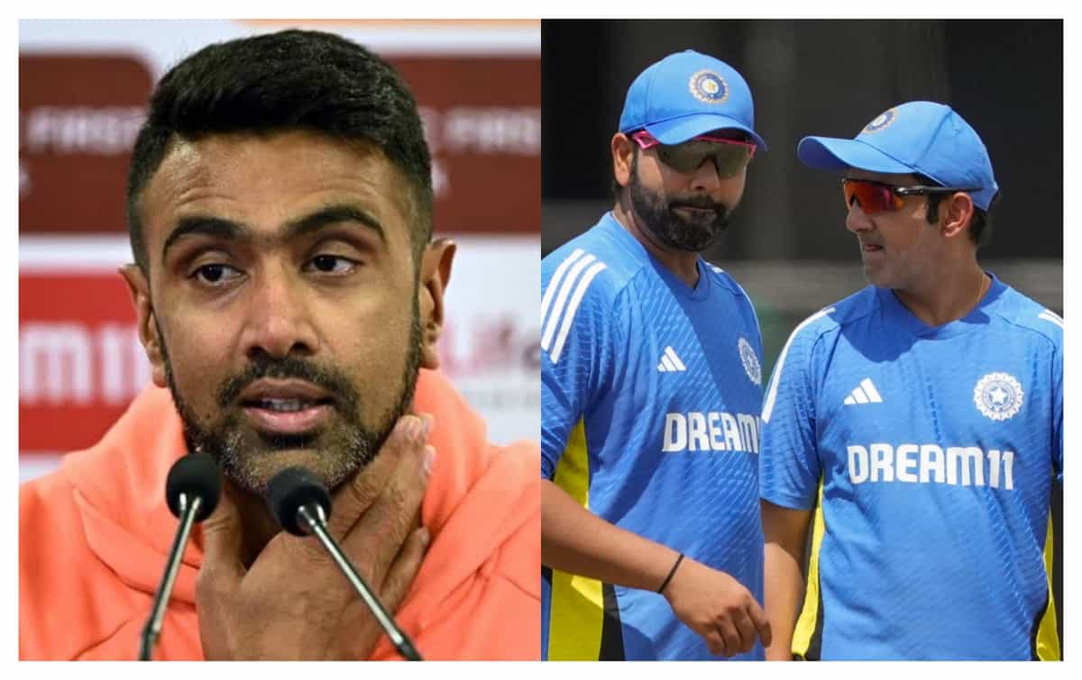 "There are similarities.." Ravi Ashwin opines on leadership qualities of Rohit Sharma and Gautam Gambhir