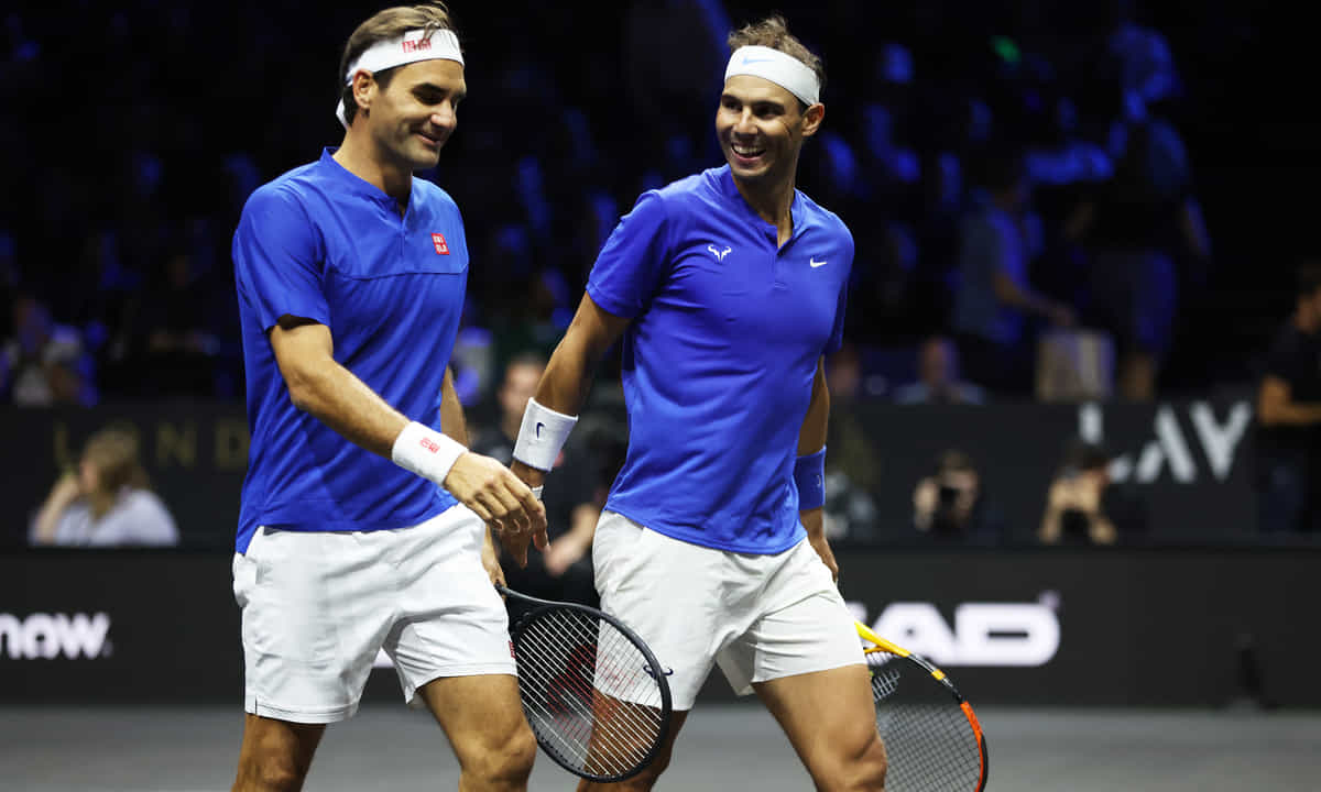 Roger Federer and Rafael Nadal as Team Europe captains? Laver Cup founder Tony Godsick was tennis legends to return