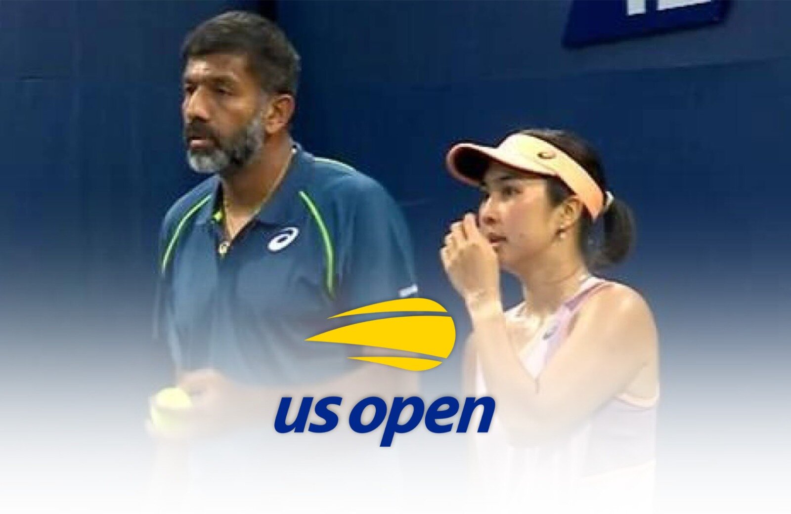 US Open 2024 Rohan Bopanna/Aldila Sutjiadi vs Taylor Townsend/Donald