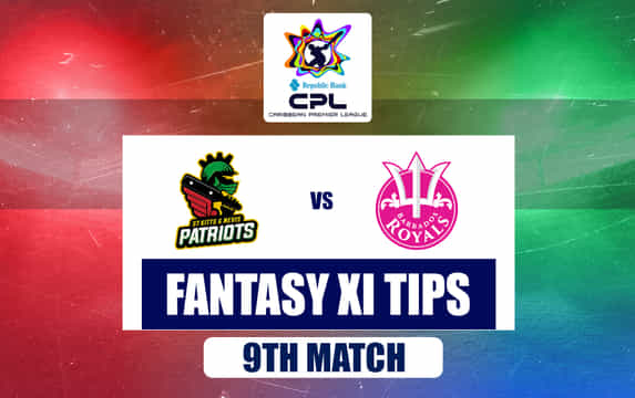 SKN vs BR Dream11 Prediction, Dream11 Playing XI, Today Match 9, CPL 2024