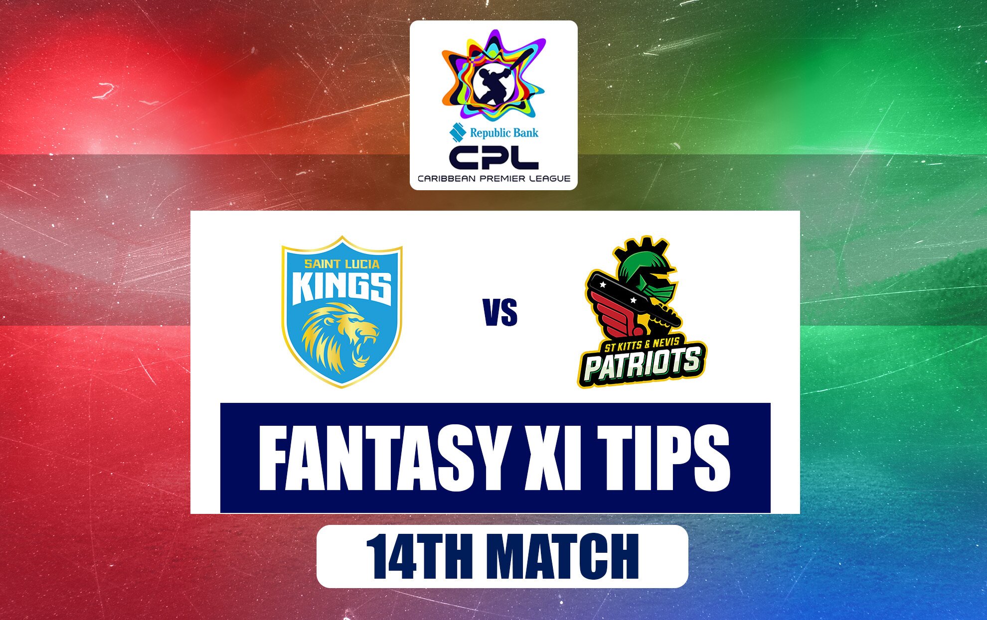 SLK vs SKN Dream11 Prediction, Dream11 Playing XI, Today Match 14