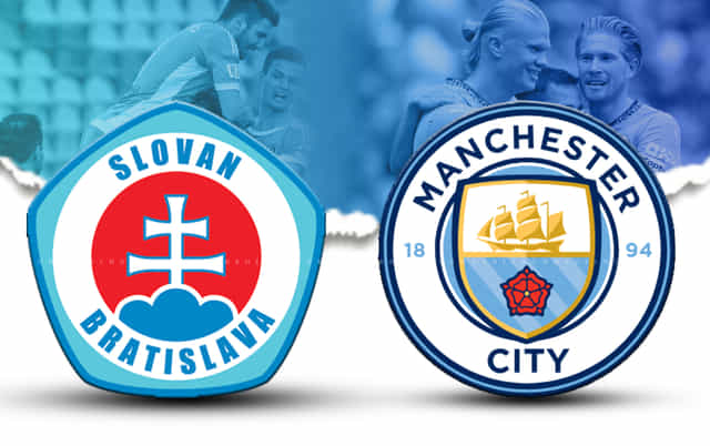 Slovan Bratislava vs Manchester City Prediction, lineups, betting tips & odds