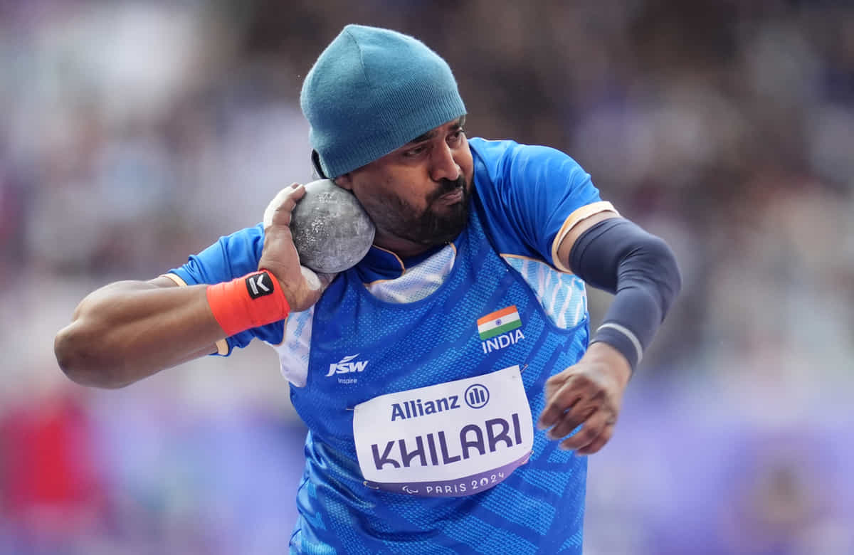 Paris Paralympics 2024: Sachin Khilari wins silver in men's shot put F46 event