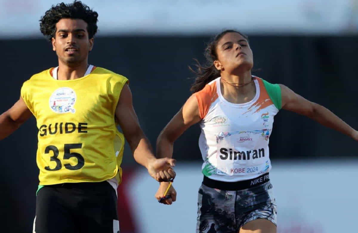 Paris Paralympics 2024: Simran Sharma finishes fourth in Women's 100m T12, misses medal by close distance