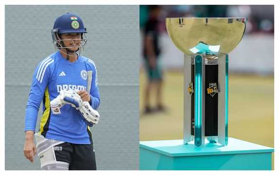 Who are the Indian women's cricketers selected in WBBL 2024-25 draft?