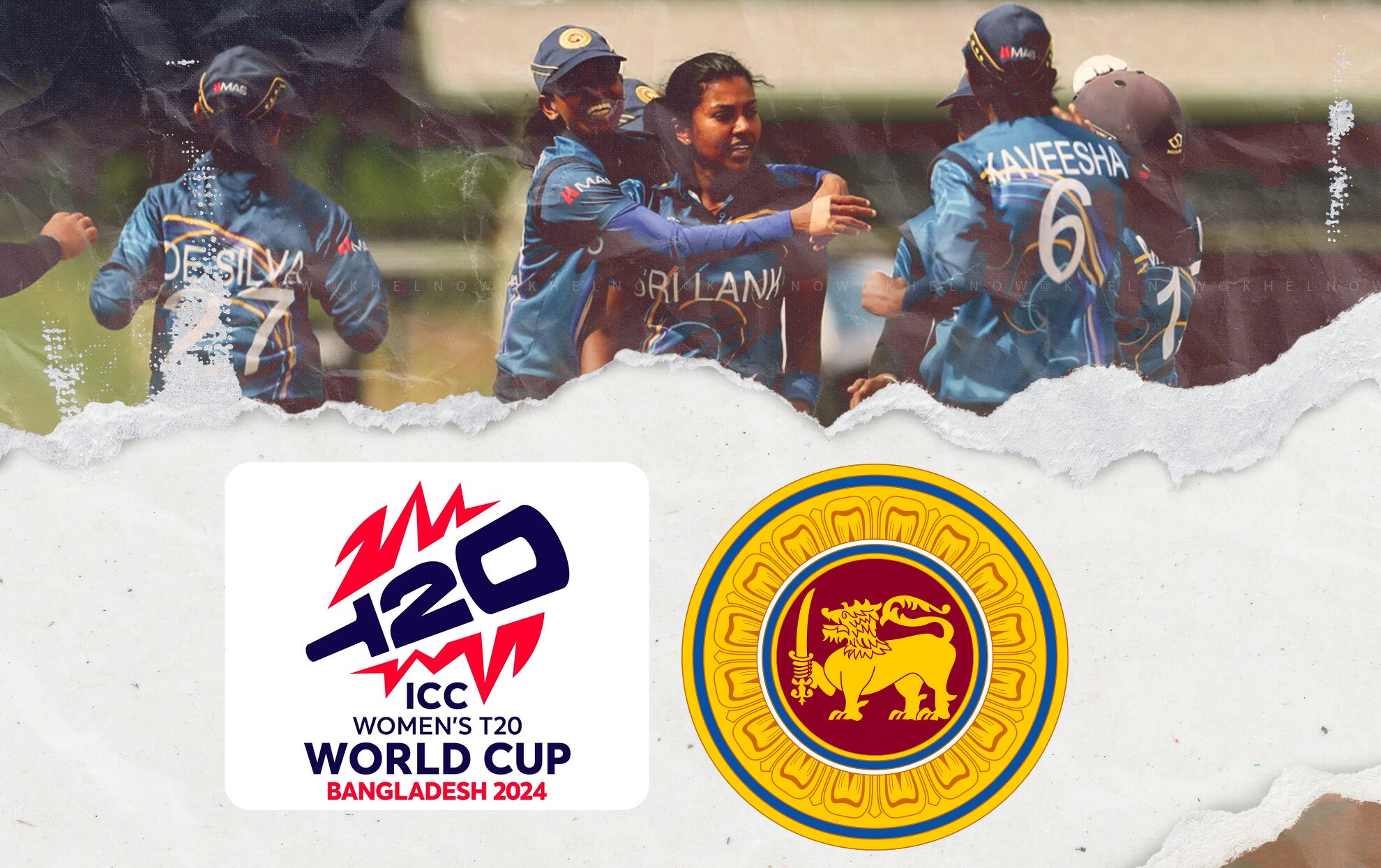 Sri Lanka will begin their ICC Women's T20 World Cup 2024 campaign on