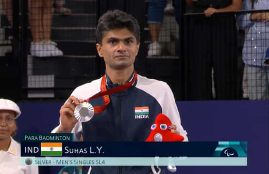 Paris Paralympics 2024: Suhas Yathiraj bags silver medal after final defeat; Sukant Kadam finishes fourth