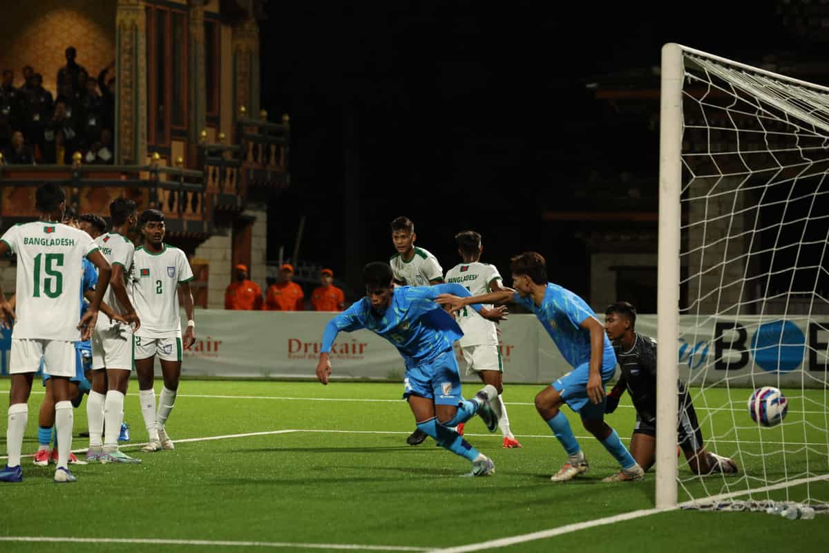 Scoring the winning goal is like a dream, says India U17 defender Sumit Sharma