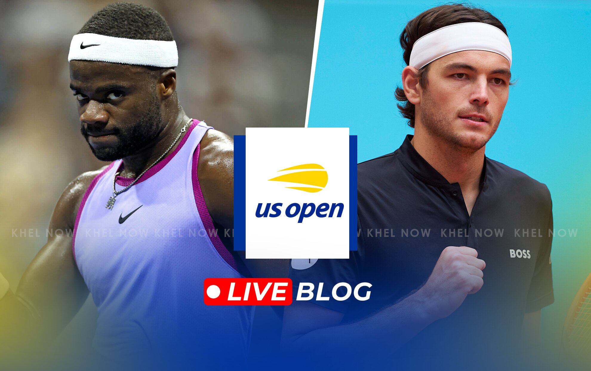 Taylor Fritz vs Frances Tiafoe Highlights, US Open 2024 Semifinals