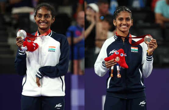 Paris Paralympics 2024: Thulasimathi Murugesan, Manisha Ramadass become first Indian female shuttlers to win medals