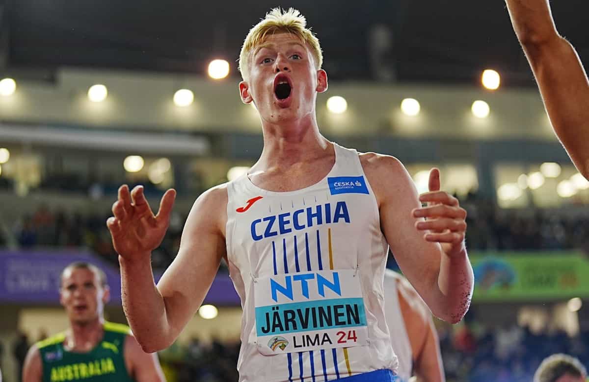 World Athletics U20 Championships 2024: Czechia's Tomas Jarvinen wins gold in men's decathlon, breaks C'ship record