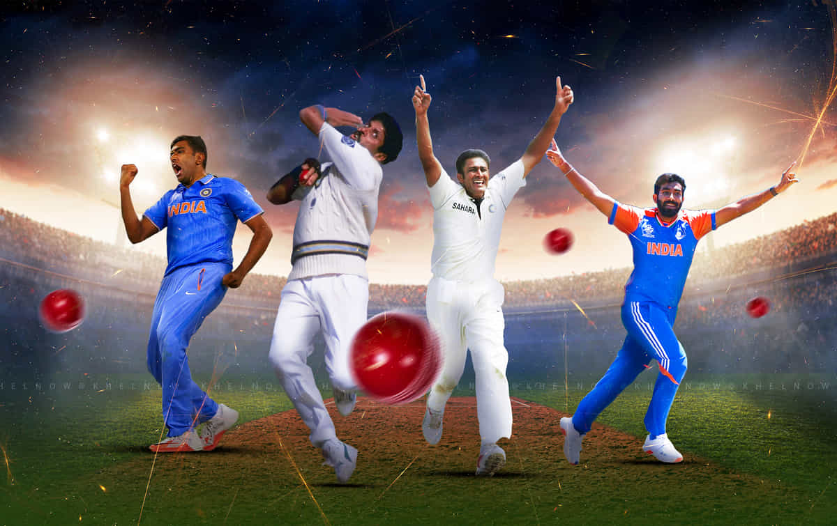 Top 10 Indian bowlers with most wickets in international cricket