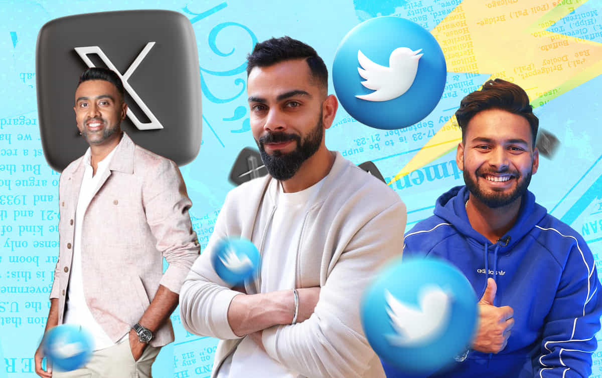 Top 10 active Indian cricketers with most followers on X (formerly Twitter)