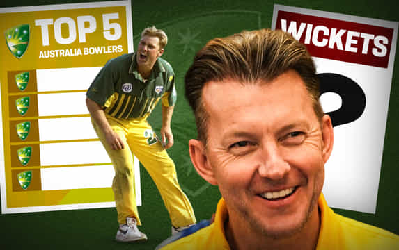 Top 5 bowlers with most wickets for Australia in ODI cricket