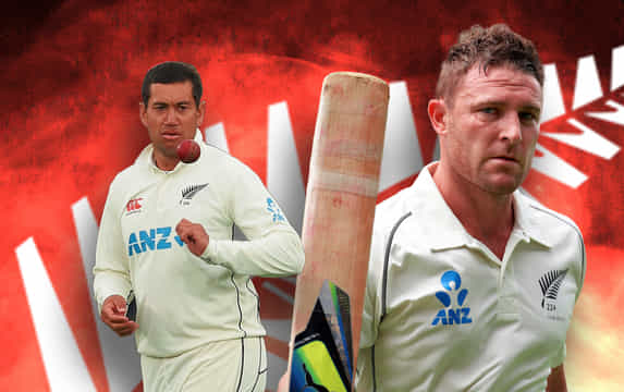 Top 5 fastest centuries (100) by New Zealand batsmen in test cricket