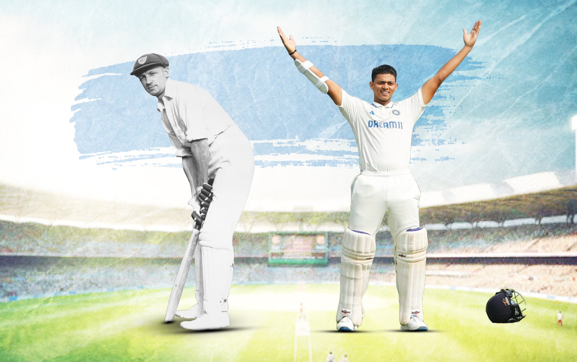 Top 6 batsmen fastest to score 1000 runs in test cricket (by matches taken)