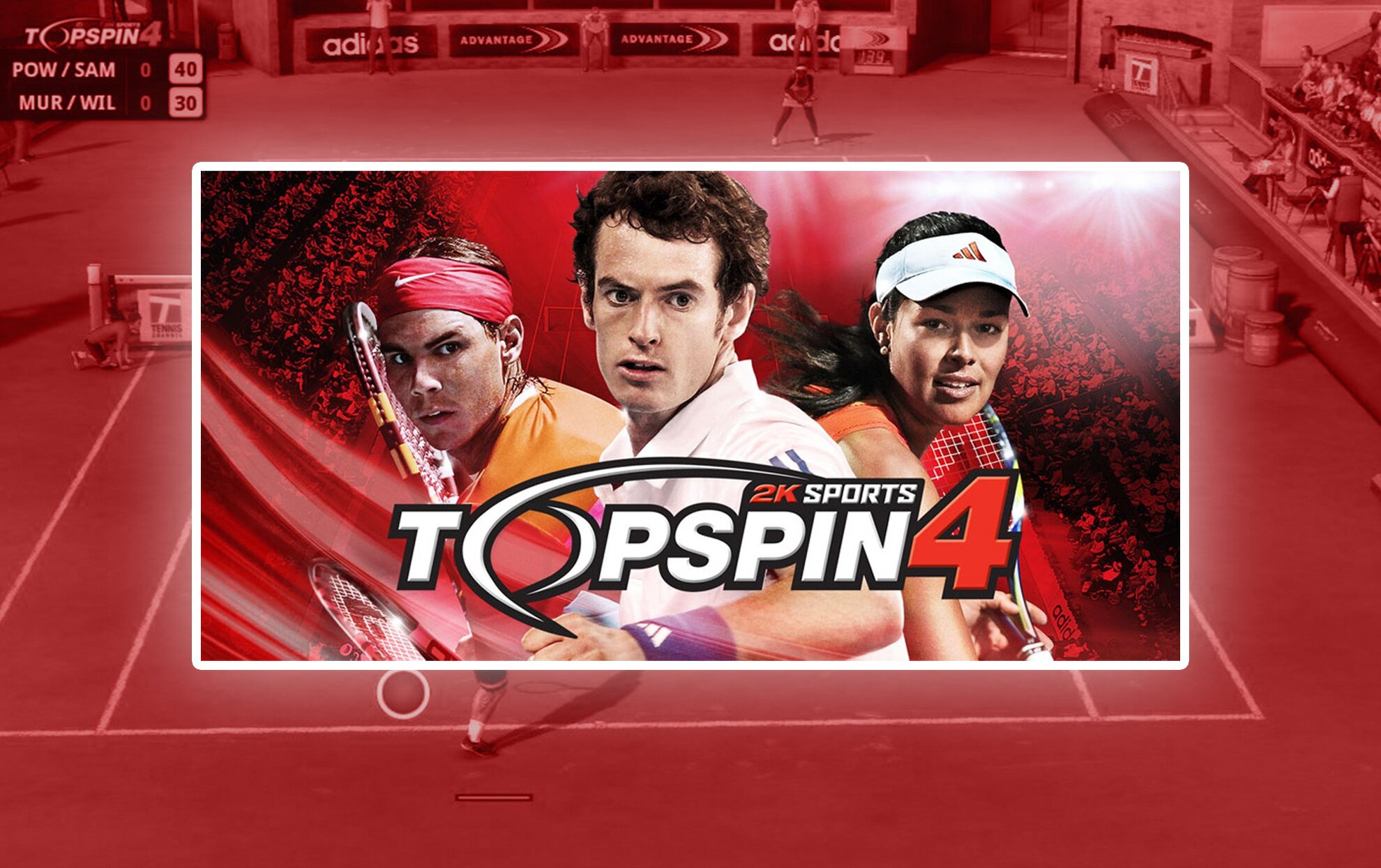 Top five best Tennis video games of all time