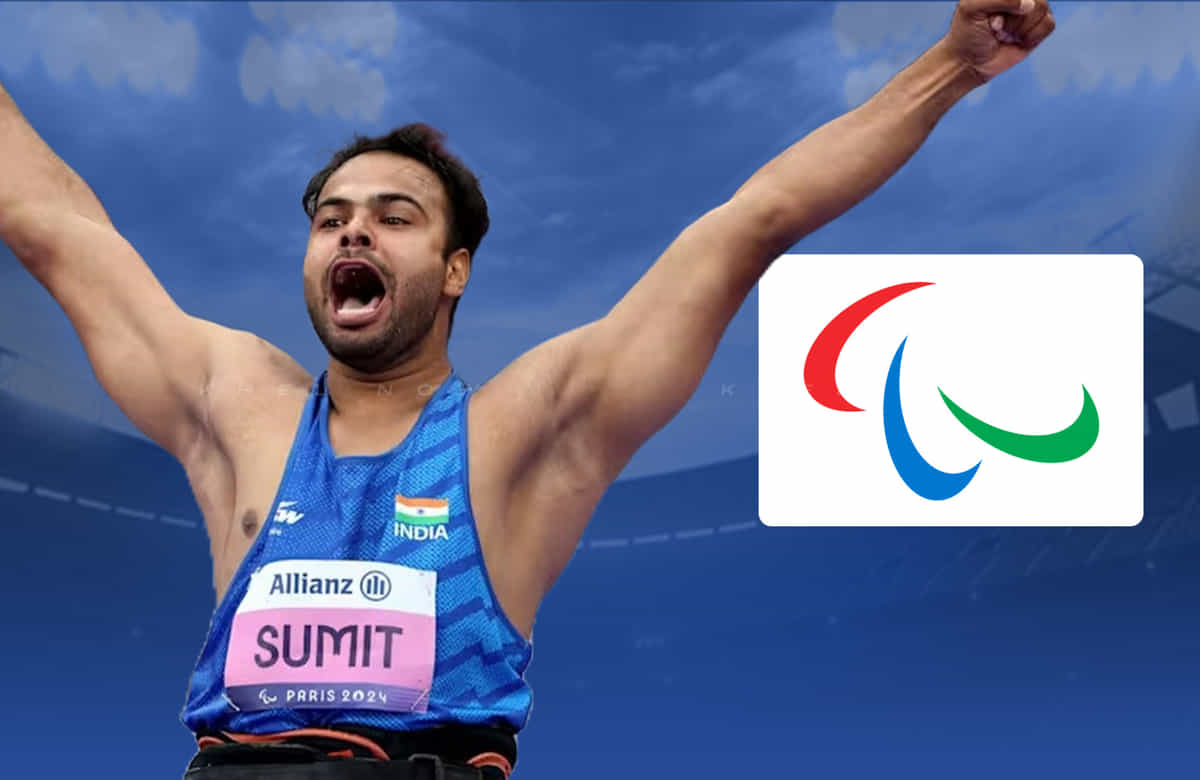 Sumit Antil's top five career best throws in men's para javelin