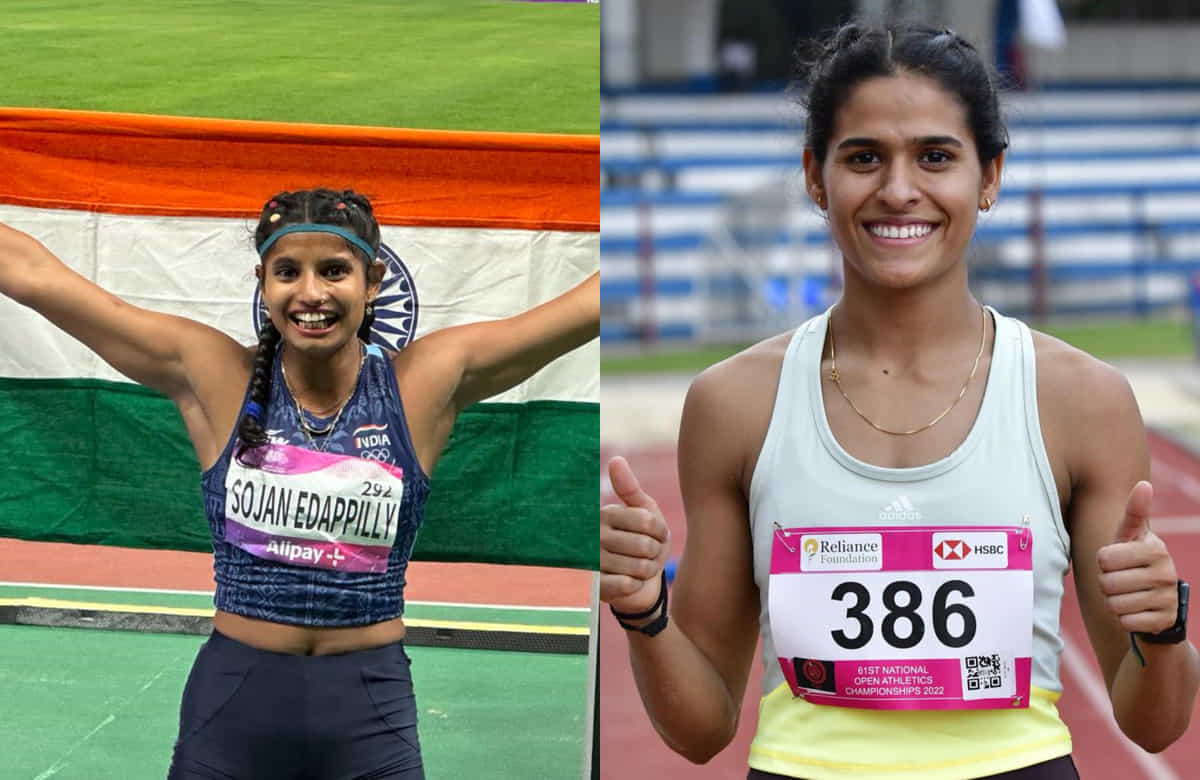 Top five longest leaps by Indian women in long jump