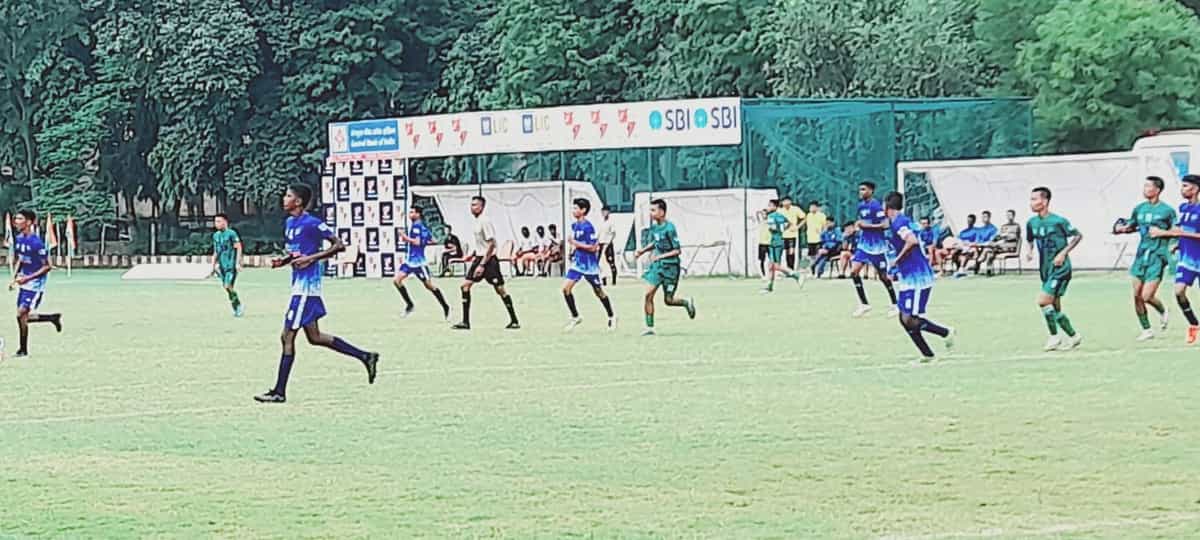 Subroto Cup 2024 Junior Boys (U17): Government Secondary School qualifies for semi-finals
