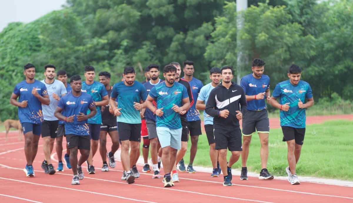 U Mumba starts their training camp for PKL 11 in Ahmedabad