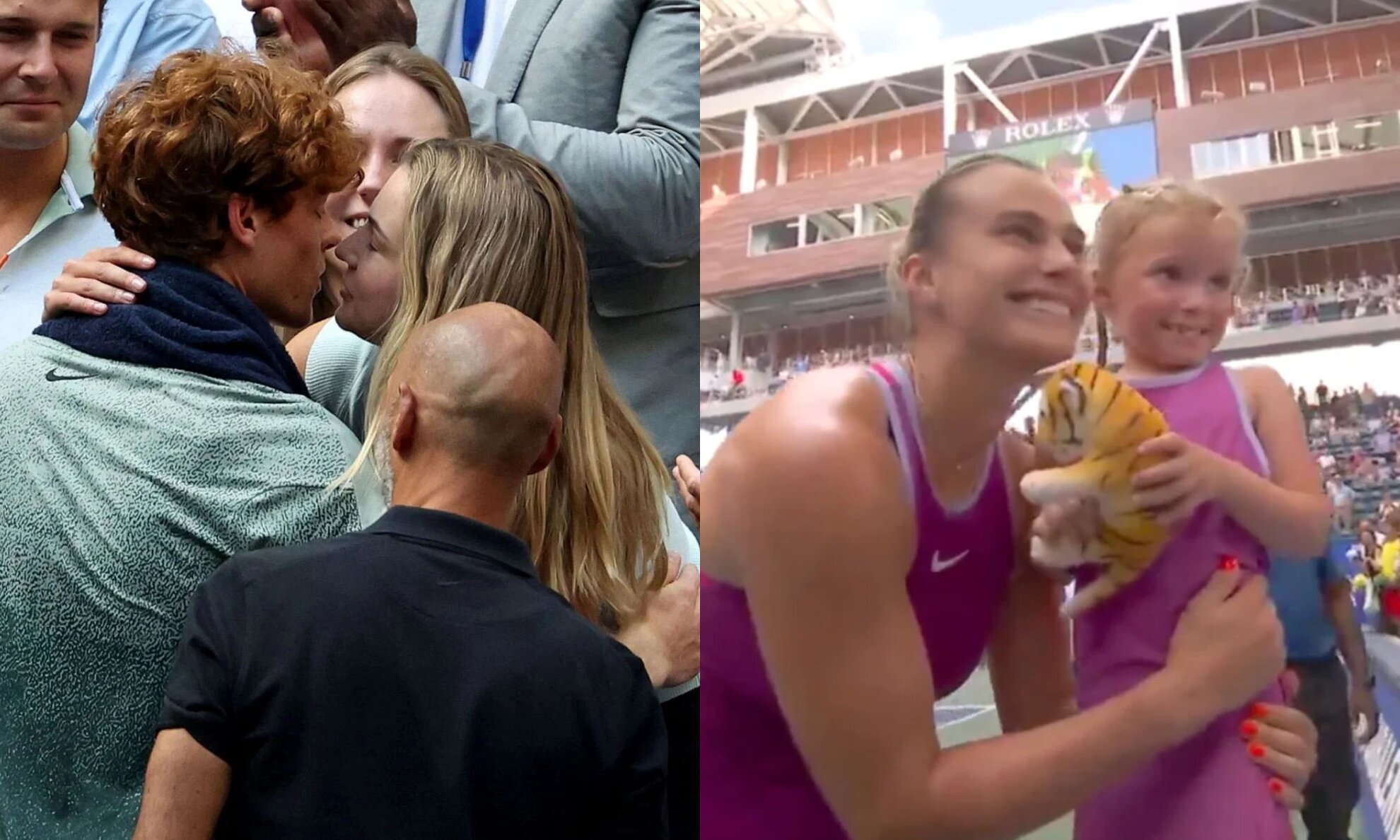 Top five best moments from US Open 2024 ft. Jannik Sinner, Aryna