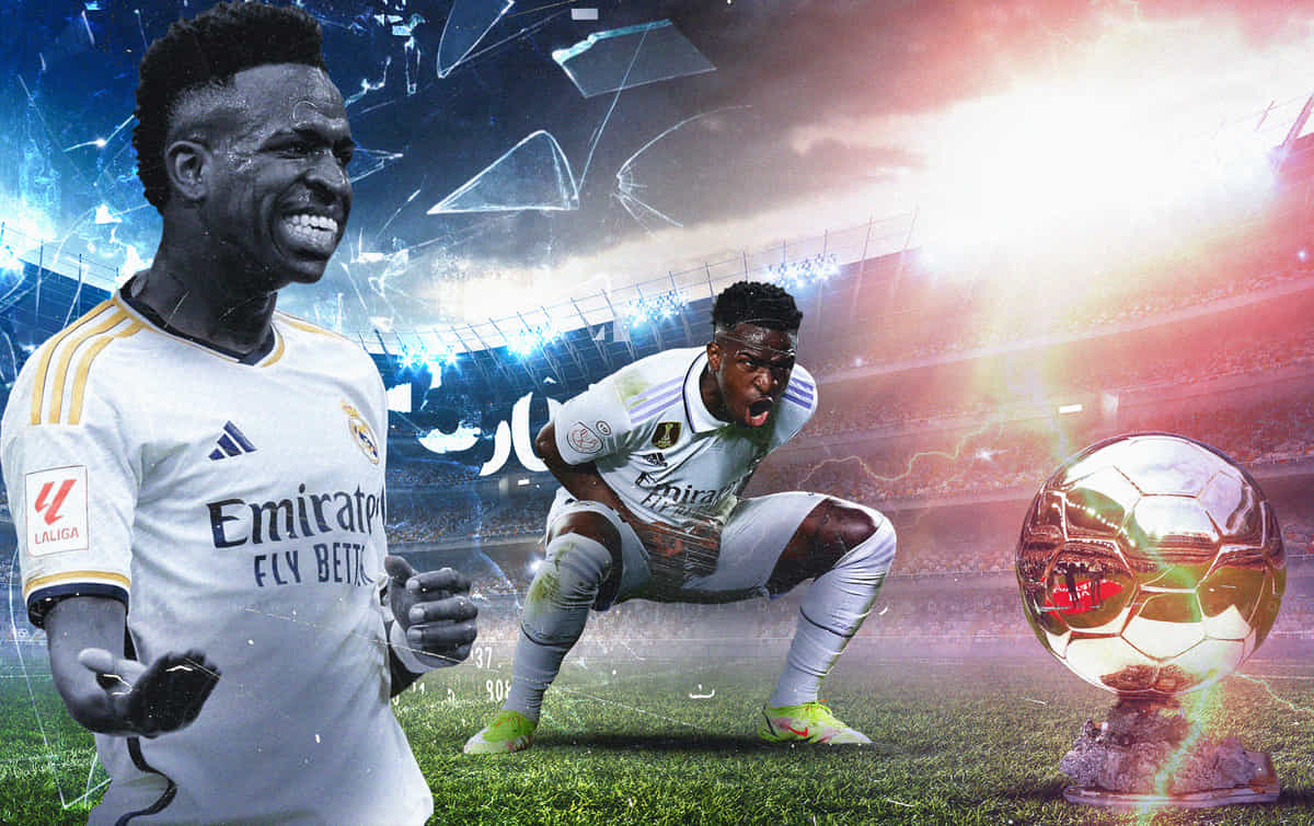 Real Madrid star Vinicius Jr confident to win Ballon d'Or 2024: Report