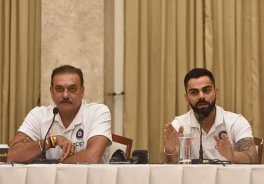 Virat Kohli, Ravi Shastri