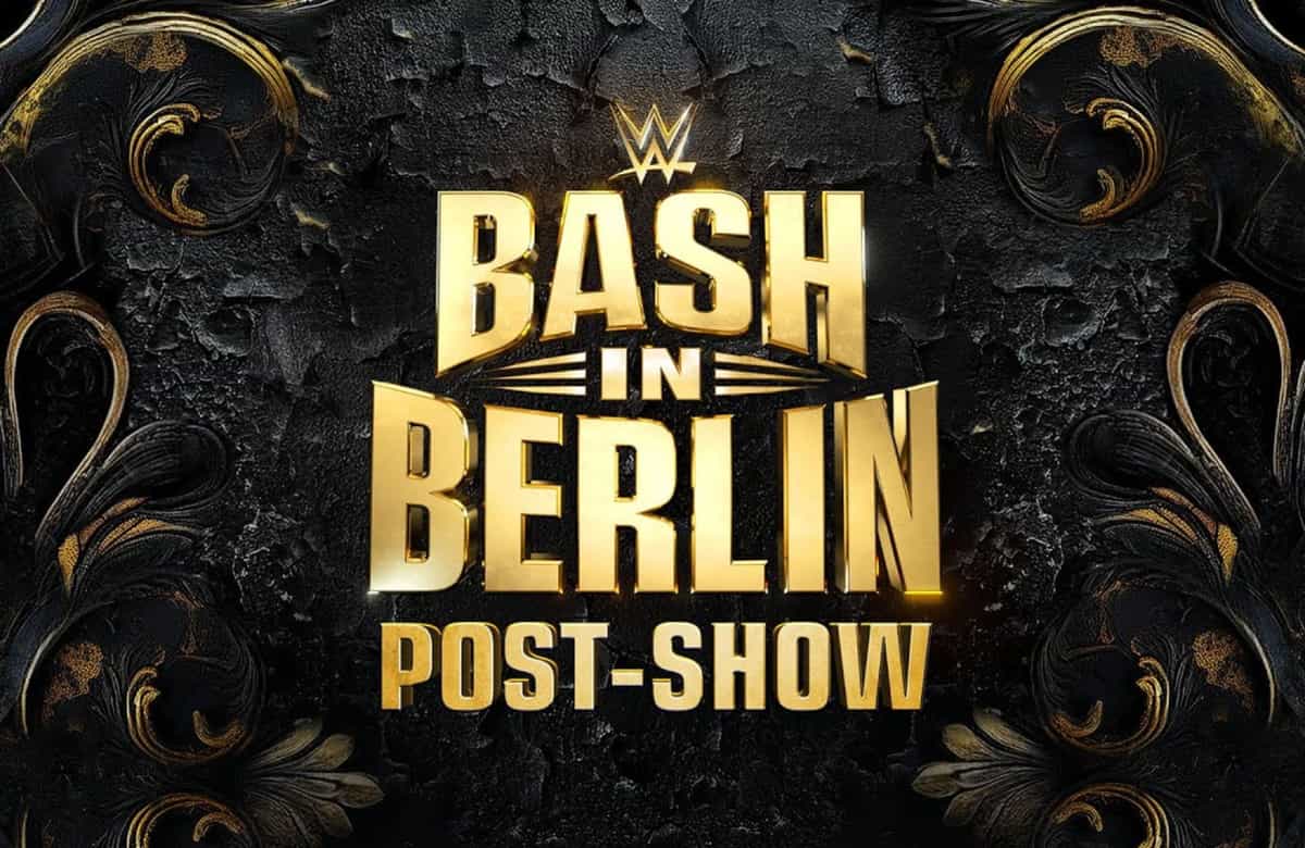 WWE Bash in Berlin 2024 Post-Show Live