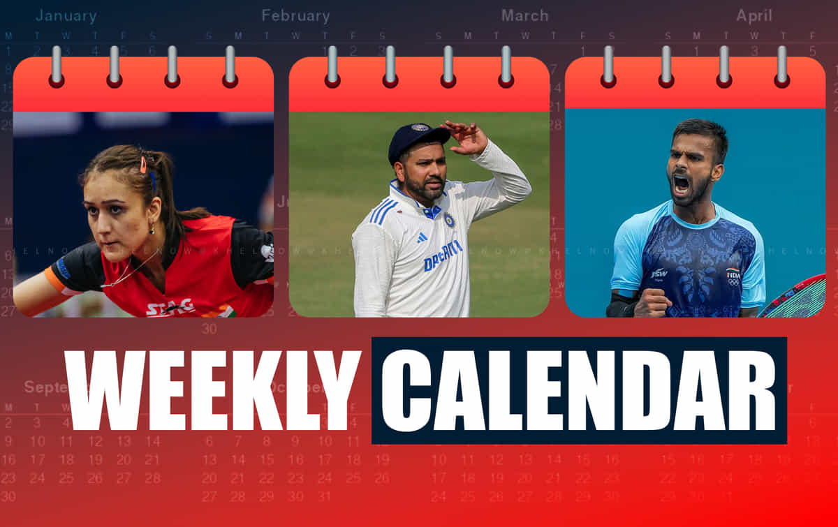 Indian Sports Calendar September 2024: Major events to follow in last week