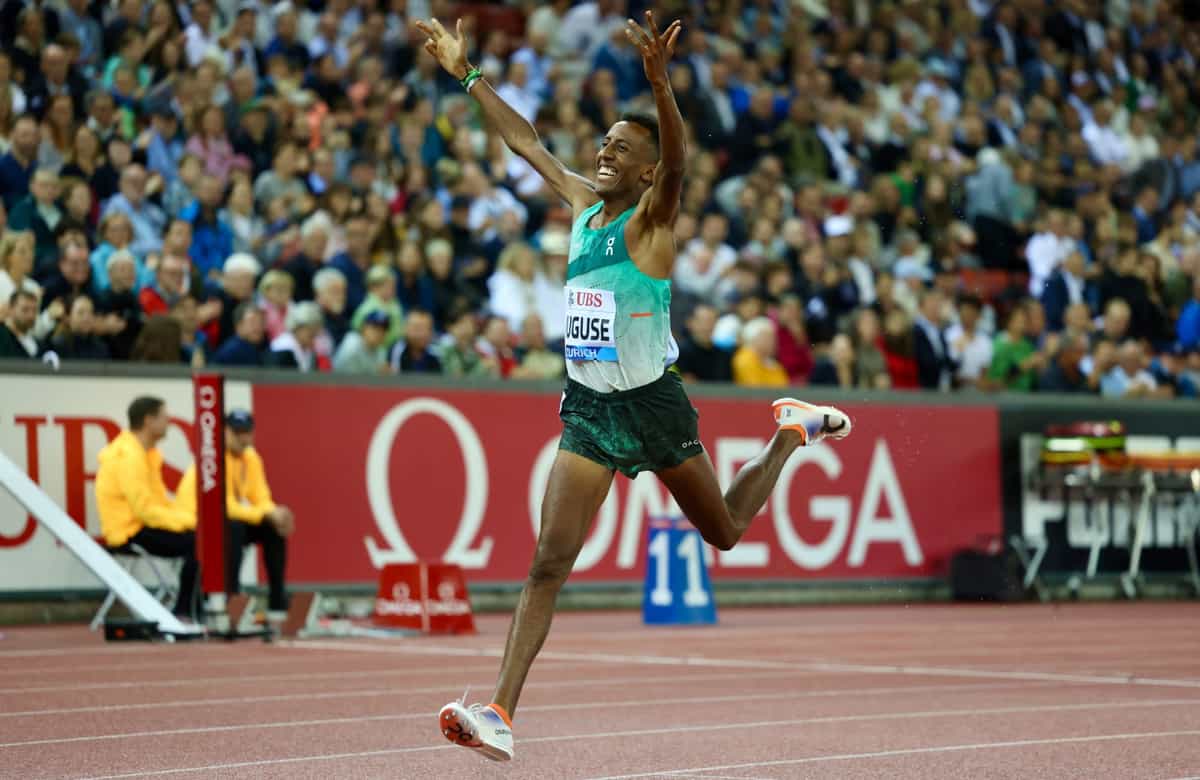 Zurich Diamond League 2024: USA's Yared Nuguse wins close contest against Jakob Ingebrigtsen to claim men's 1500m title