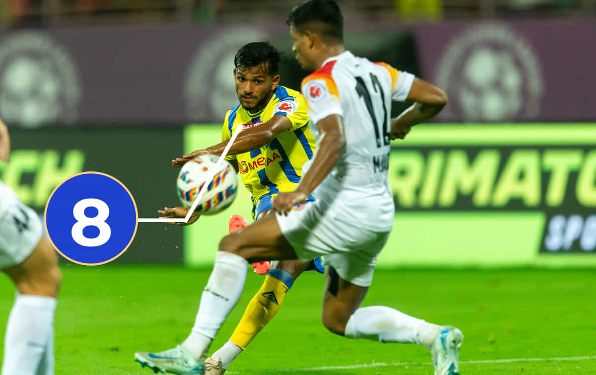 Kerala Blasters vs East Bengal FC Player Ratings: Sachin and Aimen impress, Gill and Rakip disappoint | ISL 2024-25