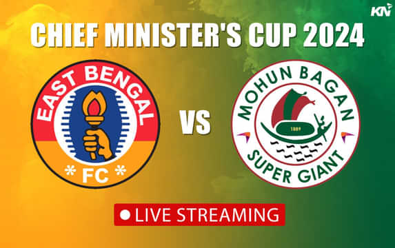 Chief Minister's Cup 2024: Mohun Bagan vs East Bengal FC Live Streaming