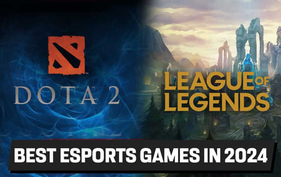 Top five best esports games to play in 2024