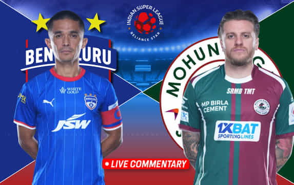 Bengaluru FC vs Mohun Bagan Match Report & Highlights | ISL 2024-25